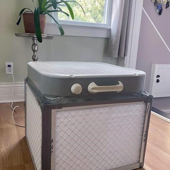 Social media helps invent, then circulate info on DIY air purifiers amid wildfire smoke